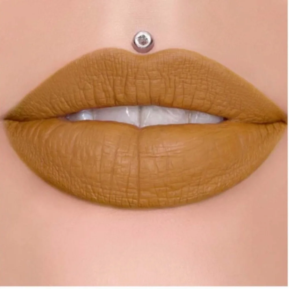 NIB Jeffree Star Dead Presidents Velour Liquid Lipstick Cocoa Brown